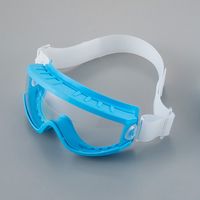 アズワン クリーンルームゴーグル 直接換気タイプ 4-6651-01 1個（直送品）