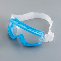 アズワン クリーンルームゴーグル 間接換気タイプ 4-6651-02 1個（直送品）