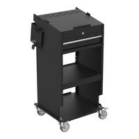 アズワン PCツールカート 681×525×1124.9mm 4-6695-01 1台（直送品）