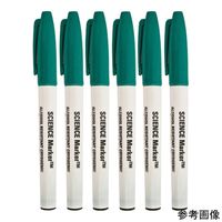 GA International 超低温耐アルコールマーカー(SCIENCEーMarker(TM))緑 SM-1G-6 1本（直送品）