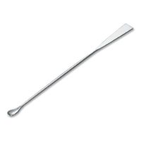 アズワン ミクロスパーテル 滅菌済 丸太 180mm 1袋(5本入) 6-524-15 1袋(5本)（直送品）