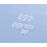 アズワン SCC スチロール角型ケース(純水洗浄処理済み)11型 1箱(1個/袋×5袋入) 7-2104-13 1箱(5個)（直送品）