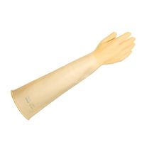 MAPA 耐薬品天然ゴム手袋(厚手タイプ)600mm Alto285ー9 L 285-10 1双 4-832-03（直送品）