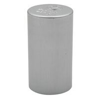 アズワン アルミキャップ オートクレーブ滅菌済 φ21.5×40mm 1袋(10個入) 6-355-15 1袋(10個)（直送品）