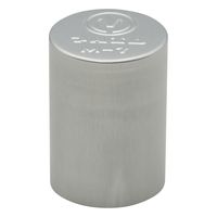 アズワン アルミキャップ オートクレーブ滅菌済 φ27.5×40mm 1袋(10個入) 6-355-17 1袋(10個)（直送品）