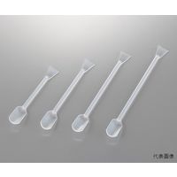 アズワン ケミフロン(R) スパーテル 滅菌済 240mm 1袋(5本入) 7-236-14 1袋(5本)（直送品）