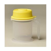 アズワン ぴったりトロミがつくカップ(カナリアイエロー) 66-0034-52 1箱(1個)（直送品）