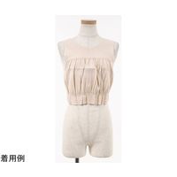 GSIクレオス バスタイムトップス ベージュ 1ケース(100枚入) KIO510 1ケース(100枚) 69-4757-49（直送品）