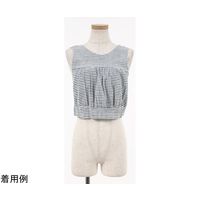 GSIクレオス バスタイムトップス ブルーボーダー 1ケース(100枚入) KIO510 1ケース(100枚) 69-4757-50（直送品）