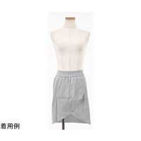 GSIクレオス バスタイムボトムス(パレオ) グレー 1ケース(100枚入) KIO511 1ケース(100枚) 69-4757-51（直送品）