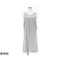 GSIクレオス バスタイムワンピース グレー 1ケース(80枚入) KIO512 1ケース(80枚) 69-4757-56（直送品）