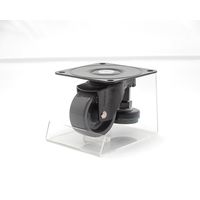内村キャスター販売 ファンクションタイプ トラック型 アジャスターフット付 ナイロン車輪 103AF-N 1個（直送品）