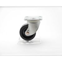 内村キャスター販売 ミドルクラス トラック型 中量用 特殊合成樹脂車輪 105FH-P 1個（直送品）