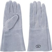 富士グローブ 牛床皮ガス溶断溶接用5本指手袋 NO.40B 1120 1双 828-8381（直送品）