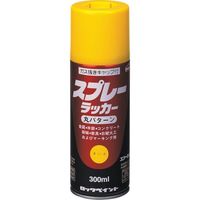 ロックペイント ロック スプレーラッカー レッド 300ml H62-5021-65 1本 851-2430（直送品）