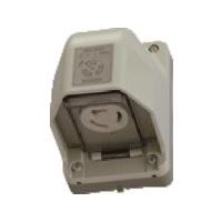 パナソニック Panasonic 3P20A引掛防雨コンセント WK6320 1個 159-4110（直送品）