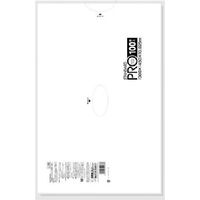 日本サニパック サニパック スタンダートポリ袋15号乳白100枚(0.025mm) L-33 1冊(100枚) 135-1014（直送品）