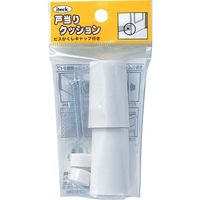アイテック 光 P式ゴムクッション戸当り白2入40×25 PGD-40-2 1パック(2個) 820-1978（直送品）