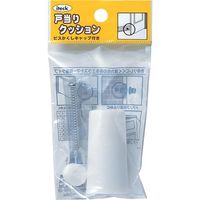 アイテック 光 P式ゴムクッション戸当り白1入50×26 PGD-52-2 1パック(1個) 820-1980（直送品）
