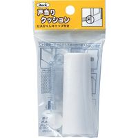 アイテック 光 P式ゴムクッション戸当り白1入70×27 PGD-70-2 1パック(1個) 820-1982（直送品）