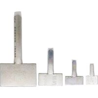 名取製作所 名取 ペテップル PMー570R (100個入) 1袋(100個) 198-3718（直送品）