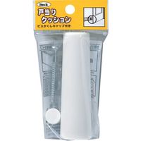 アイテック 光 P式ゴムクッション戸当り白1入90mm PGD-90-2 1パック(1個) 820-1984（直送品）