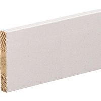 シロクマ SHIROKUMA ブラケットベース 100巾×2000 アイボリ BR-900-100W-20-IB 1枚 198-7655（直送品）