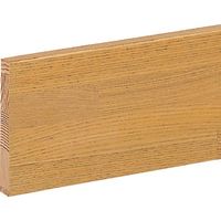 シロクマ SHIROKUMA ブラケットベース 100巾×4000 Lオーク BR-900-100W-40-LO 1枚 198-4458（直送品）