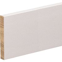 シロクマ SHIROKUMA ブラケットベース 120巾×4000 アイボリ BR-900-120W-40-IB 1枚 198-7601（直送品）