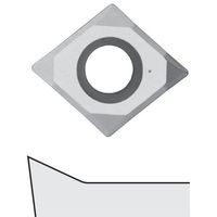 ダイジェット工業 ダイジェット スローアウェイチップ CCGT09T302FN-ALUAT20 1セット(10個) 176-6289（直送品）