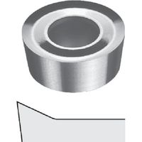 ダイジェット工業 ダイジェット スローアウェイチップ RCGT0602MOFN-ALUAT10 1セット(10個) 176-6190（直送品）