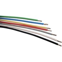 日星電気 フッソ樹脂絶縁電線 FNー2 600V-FEP-0.5SQ-G-10M 1セット(3巻) 251-5950（直送品）