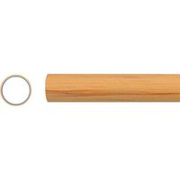 シロクマ SHIROKUMA ステンパイプ樹脂コーティング 4000 Lオーク ABR-35AS-40-LO 1本 185-1362（直送品）