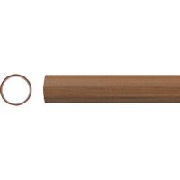 シロクマ SHIROKUMA ステンパイプ樹脂コーティング 4000 Mオーク ABR-35AS-40-MO 1本 184-8216（直送品）