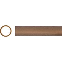 シロクマ SHIROKUMA ステンパイプ樹脂コーティング 2000 ブロンズ ABR-35SA-20-BR 1本 185-1387（直送品）