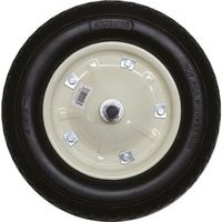 アルミス alumis ノーパンウレタンクタイヤ AM-01N 1セット(8台) 139-0888（直送品）