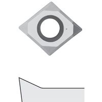 ダイジェット工業 ダイジェット スローアウェイチップ CCGT09T308FN-ALUPVD1 1セット(10個) 176-2092（直送品）