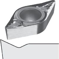 ダイジェット工業 ダイジェット スローアウェイチップ DCGT11T304FN-ACBAT10 1セット(10個) 176-6860（直送品）