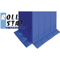 マルイチ ロールスタット ブルー RS-1614-B1 1枚 207-1751（直送品）