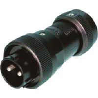 三和テクノロジーズ SANWA 防水コネクタ SNWー16シリーズ 2極 PCM8 SNW-1602-PCM8 1セット(10個)（直送品）