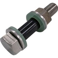 巴製作所 絶縁ボルト・ナット VS2 M20X90 VS20090 1本 562-8789（直送品）