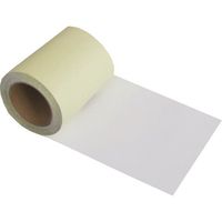 菊地シート工業 菊地 建物用 浸水防止粘着シート防炎 幅245mm×長2m ホワイト TS-WDT245002WH 1セット(4枚)（直送品）