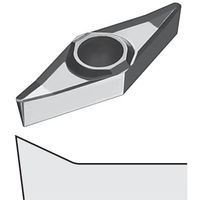 ダイジェット工業 ダイジェット スローアウェイチップ VCGT110301FN-ALUAT20 1セット(10個) 175-5867（直送品）