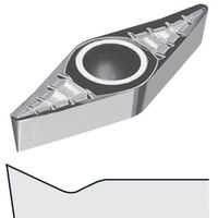 ダイジェット工業 ダイジェット スローアウェイチップ VCGT160412FN-ACBAT20 1セット(10個) 175-5823（直送品）