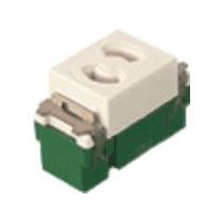 パナソニック Panasonic フルカラー抜け止めコンセント WN1061 1個 157-8382（直送品）