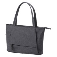 トートバッグ 肩掛け バッグ 8L 撥水加工 14インチノートPC 収納 ブラック BM-OFTBM01BK エレコム 1個（直送品）