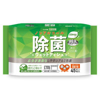 iiもの本舗 清潔習慣 除菌ウェットティシュ ノンアルコールタイプ