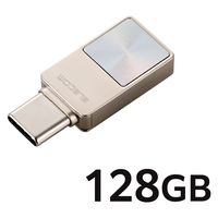 USB 128GB USB3.2(Gen1) Type-C ^ Vo[ MF-SPU3128GSV GR 1