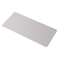 デスクマット マウス対応 ソフトレザー 大型 ズレにくい 水拭き可 ライトグレー MP-XDM04LGY エレコム 1個（直送品）