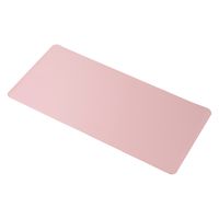 デスクマット マウス対応 ソフトレザー リバーシブル 大型 水拭き可 ピンク×ピンク MP-DM05PNPN エレコム 1個（直送品）